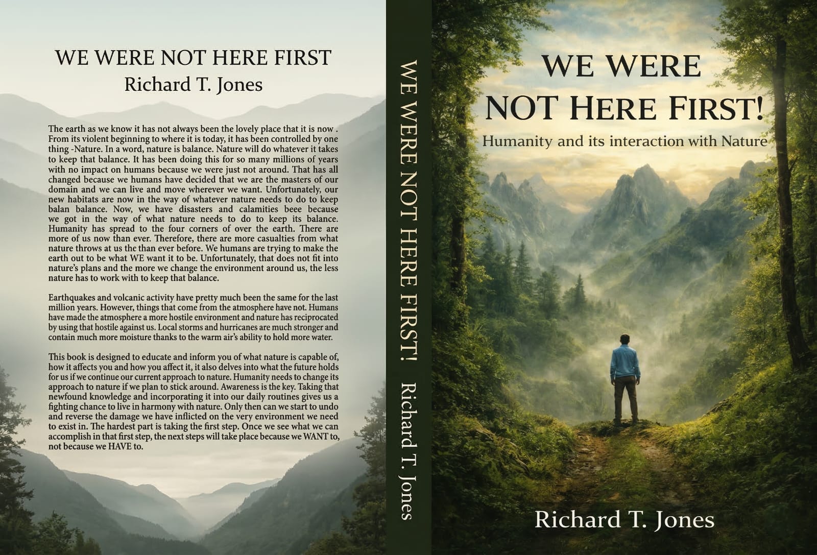 Cover of We Were Not Here First